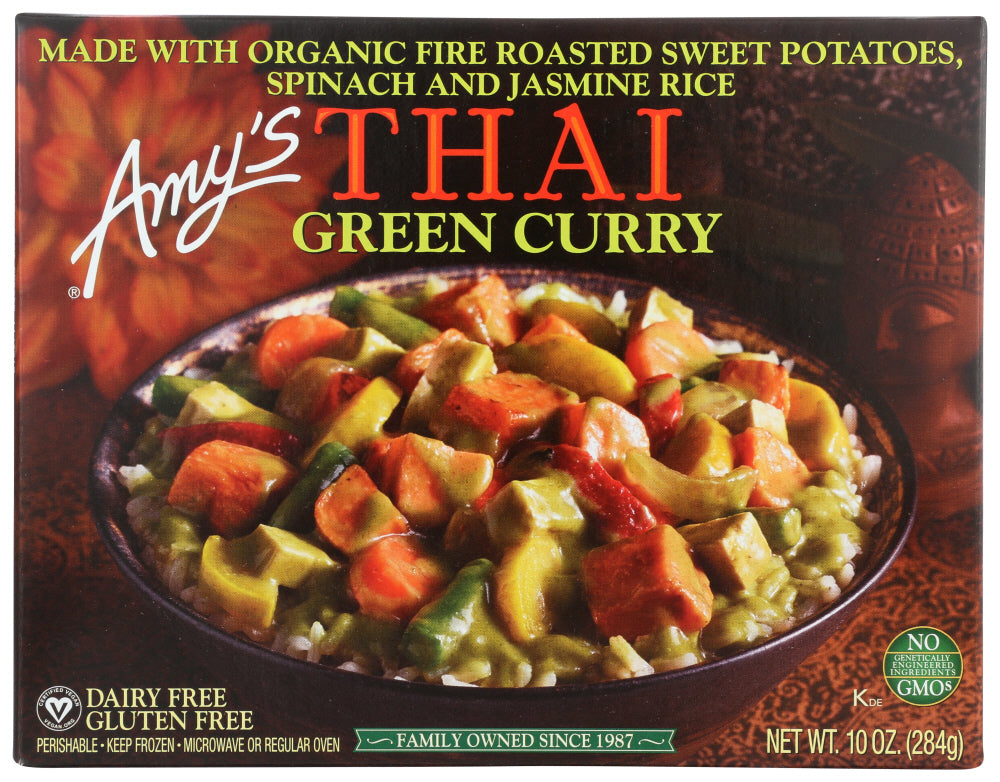 Amy's Thai Green Curry - 10oz