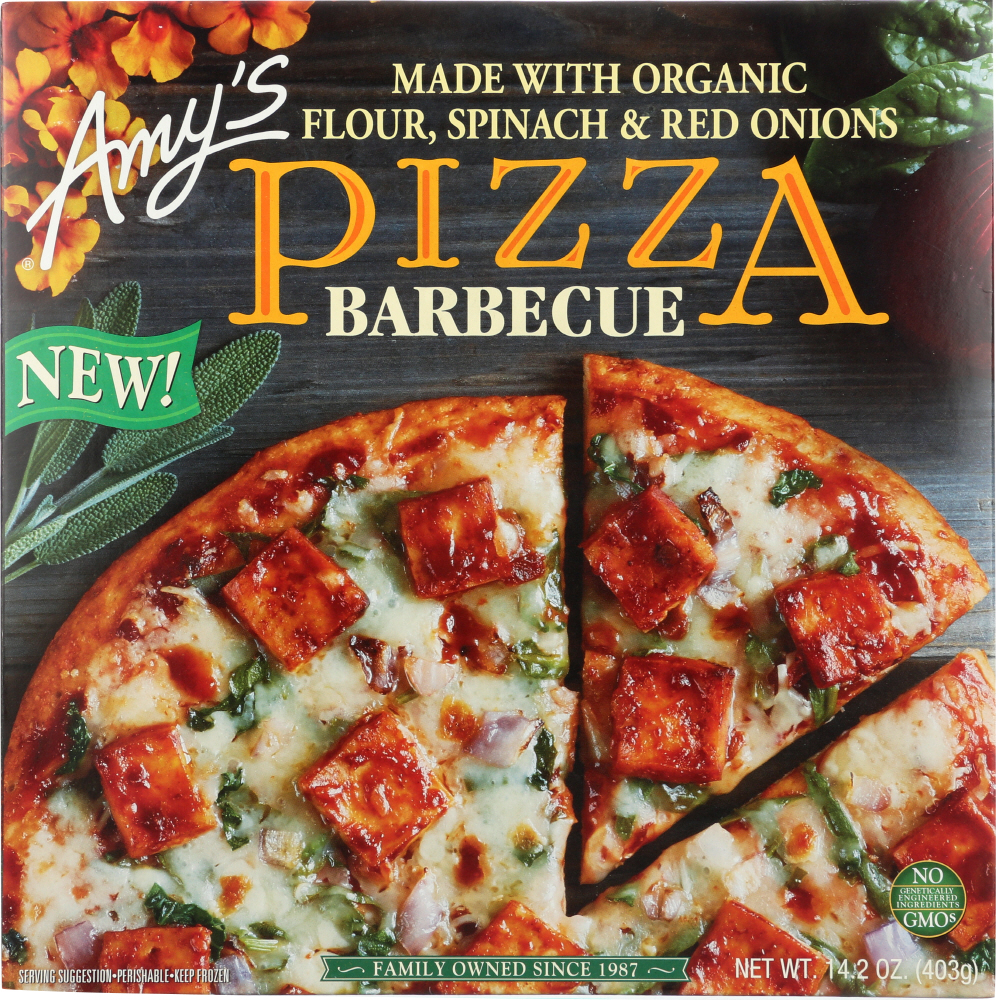 Amy's Pizza Barbecue, 14.20 Oz