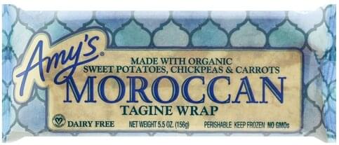 Amy's Moroccan Tagine Wrap 5.5 Oz