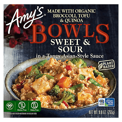 Amy's Sweet & Sour Bowl - 9 Oz