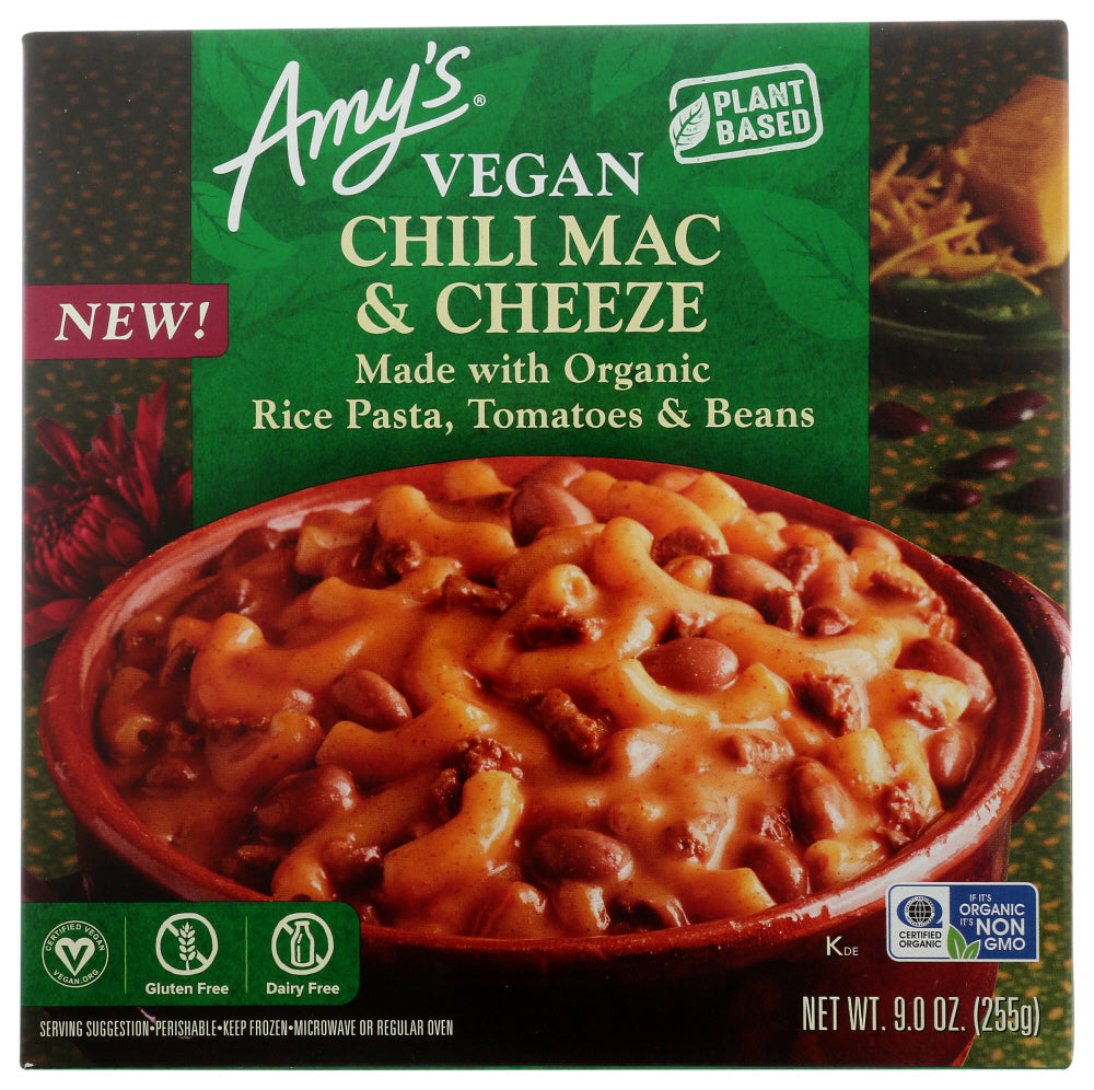 Amy's Vegan Chili Mac & Cheeze 9 Oz