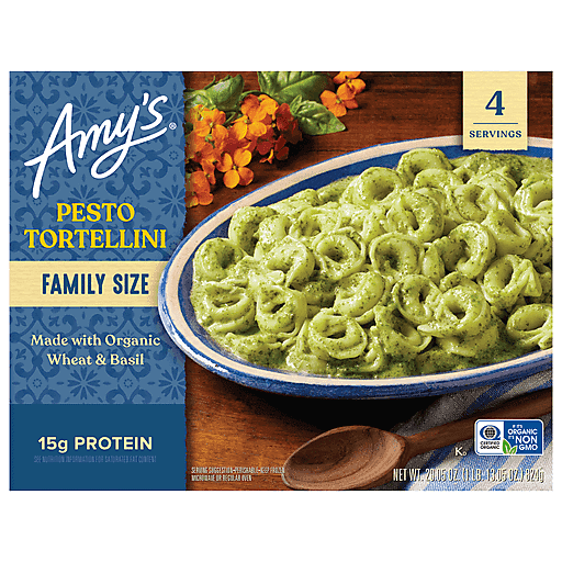 Amy's Pesto Tortellini, Family Size 29.05 Oz