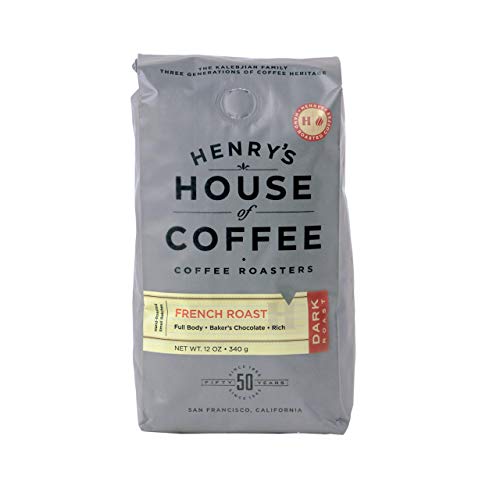Bella Finca Henry's House Of Coffee French Roast Dark Roast Whole Beans 12oz Bag