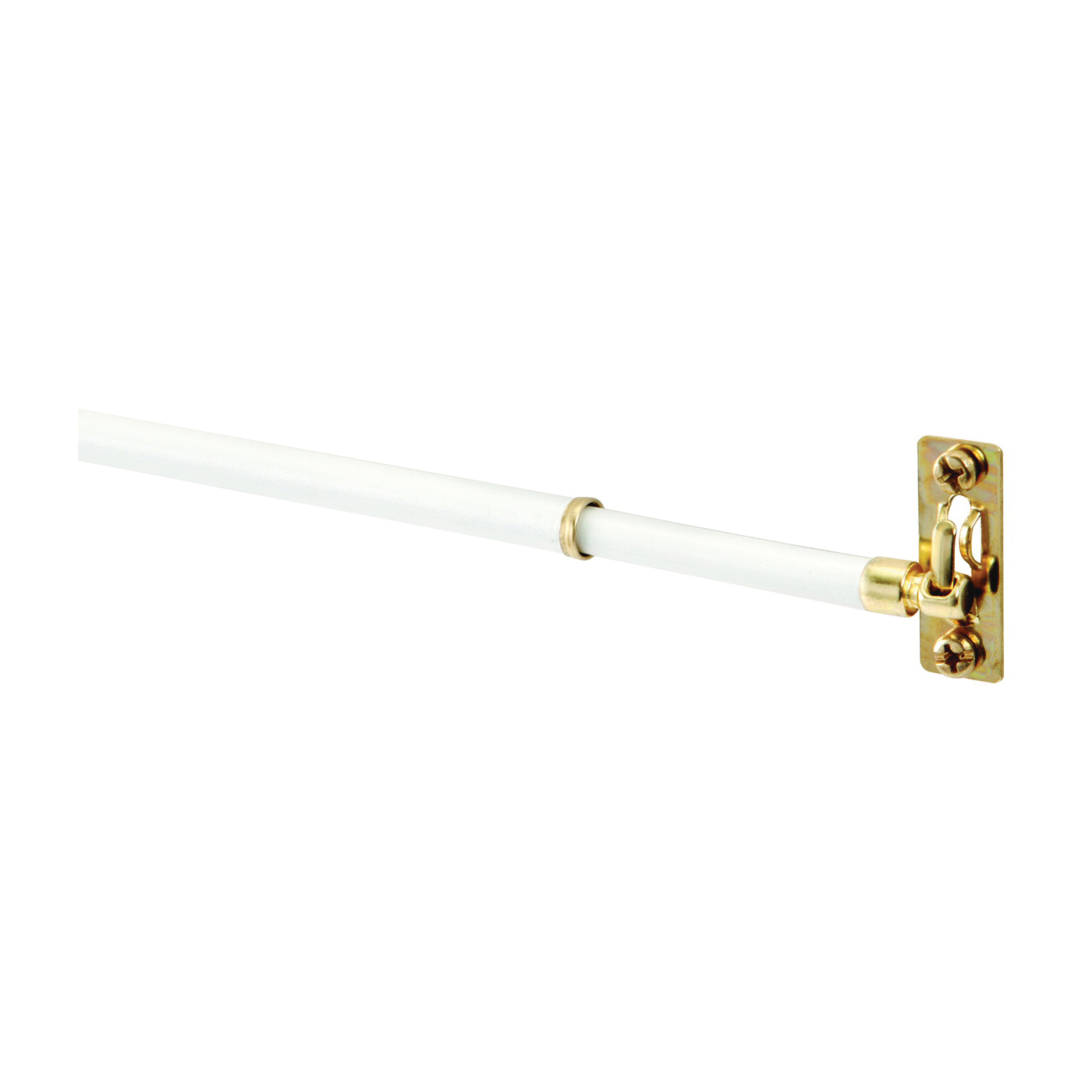 Kenney KN640-1 Swivel End Sash Rod, White, 11" - 19"