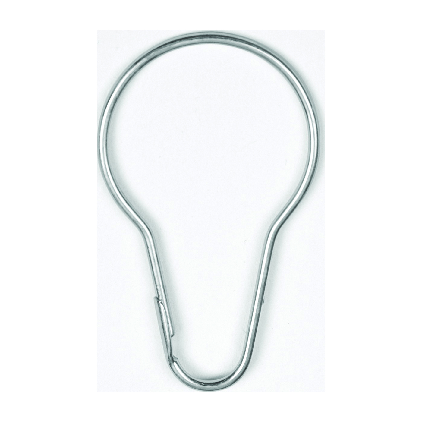 Kenny's Prosource KN960/12 Shower Curtain Clip Ring, Steel