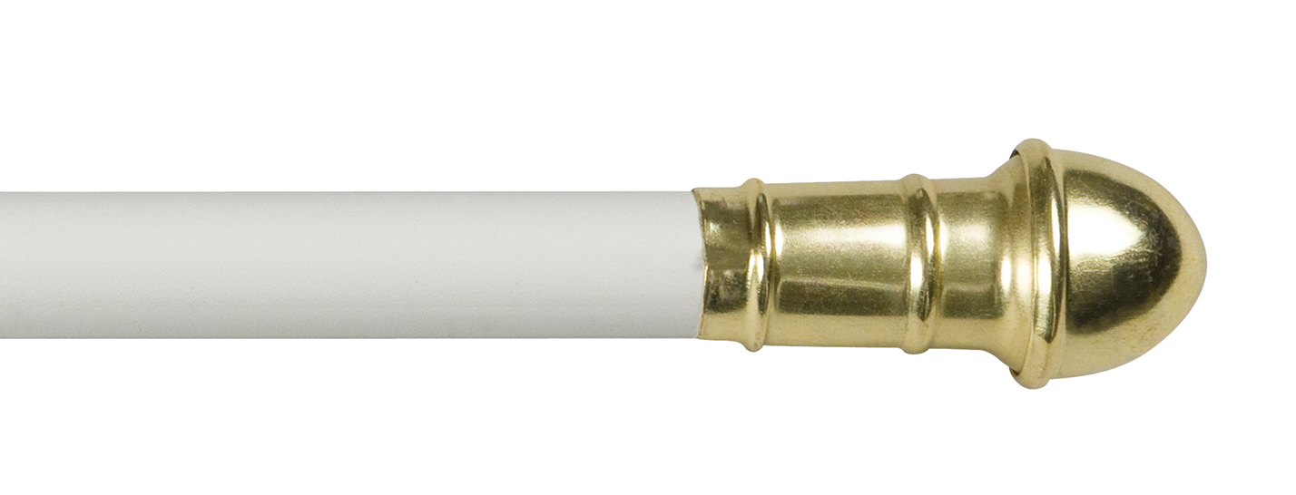 Kenney 7/16 White Cafe Rod