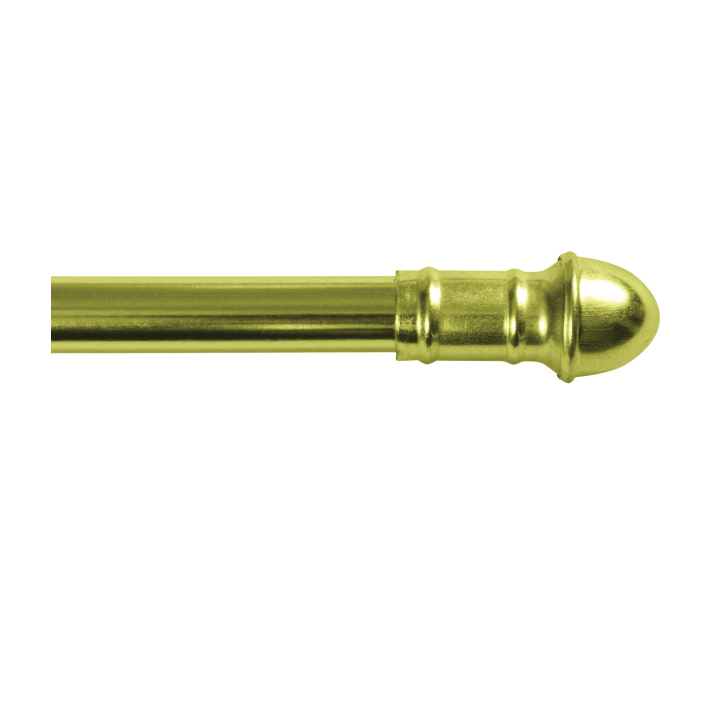 Kenney Shop - Cafe Rod-7/16″-brass- 48″x 84