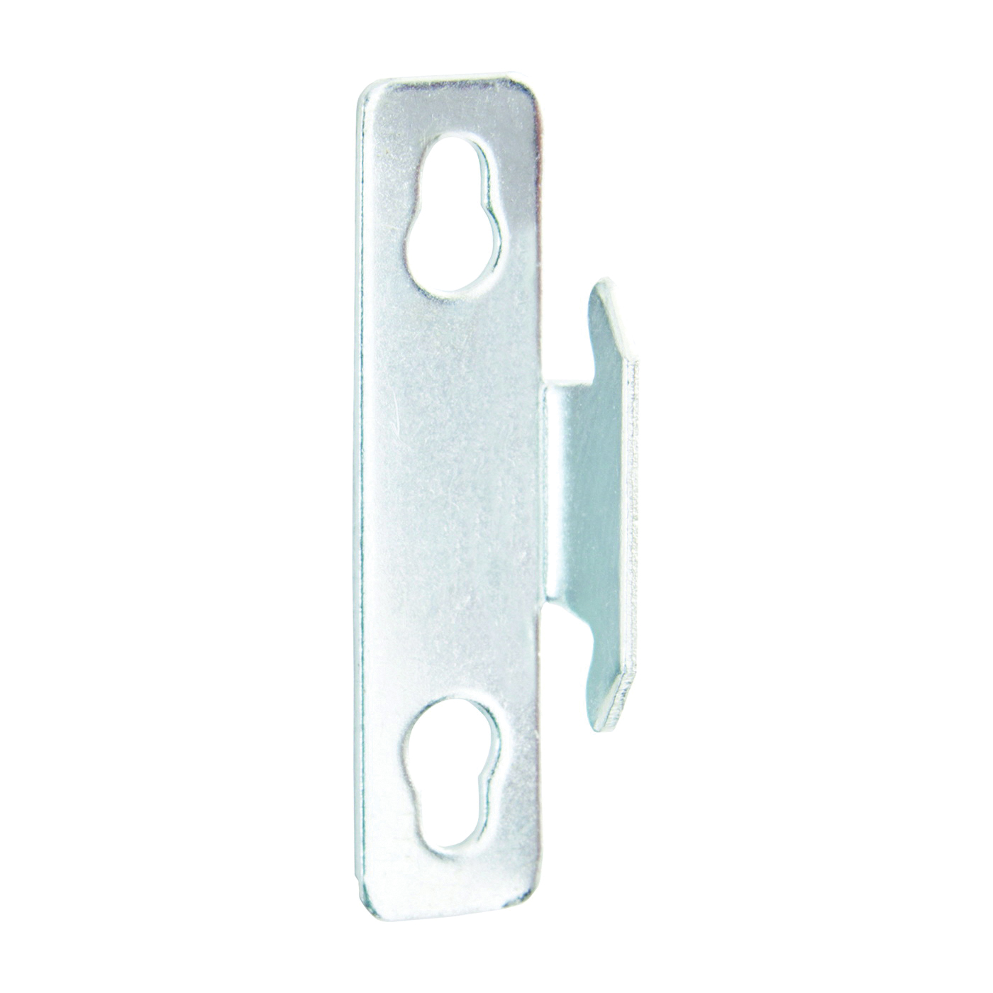 Kenney Single Silver Curtain Rod Bracket