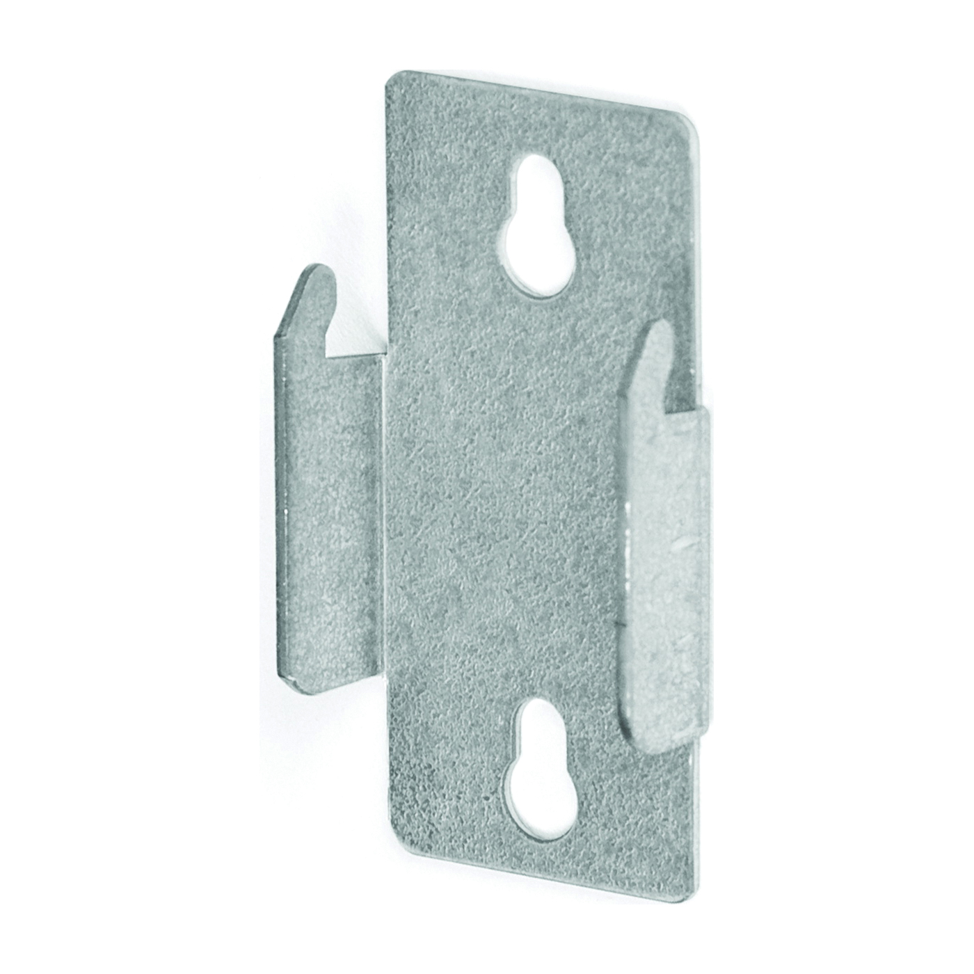 Kenney Chrome Silver Double Curtain Rod Bracket