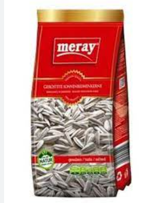 Branded Meray Rstd/sltd Sunflowers Seeds