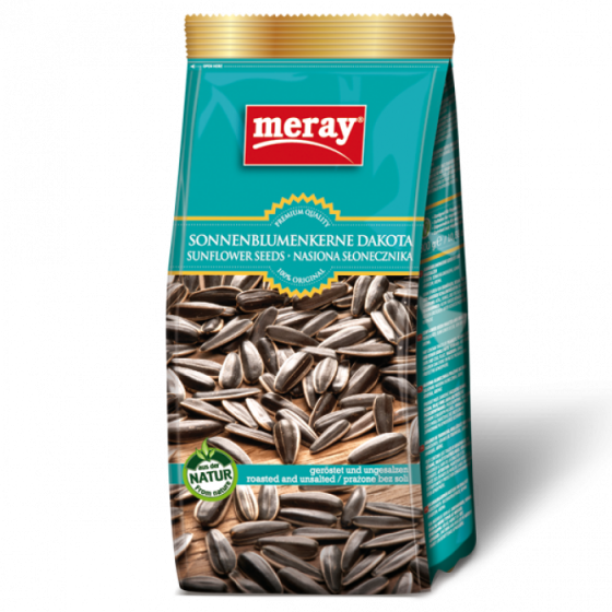Meray Sunflower Seeds Roasted Unsalted - 300g