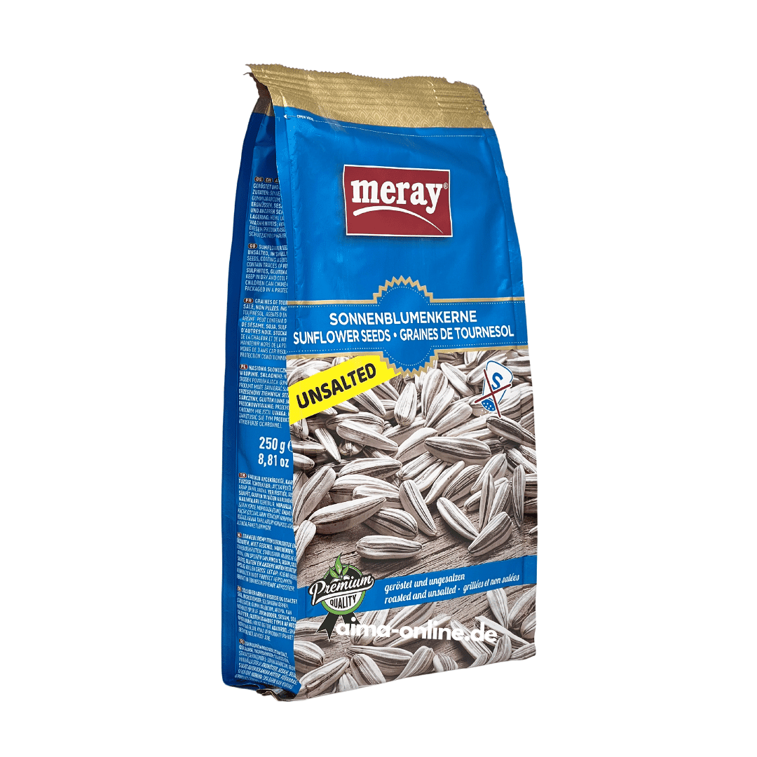 Inhalt 250g Stück 1 Meray Sonnenblumenkerne 250gr