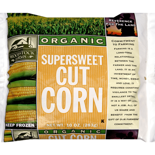 Woodstock Farms Organic Supersweet Cut Corn
