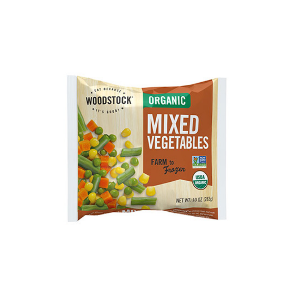 Woodstock Farms Organic Mixed Vegetables