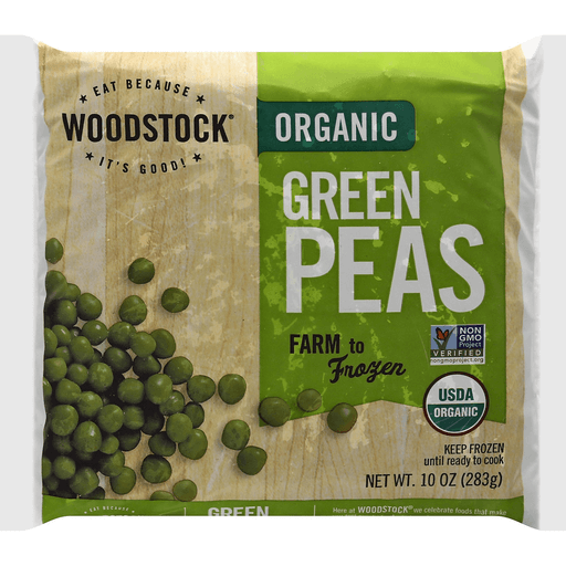 Woodstock Farms Organic Green Peas