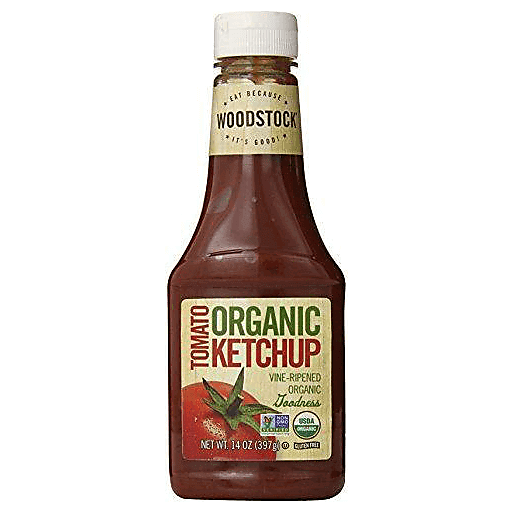 Woodstock Farms Organic Tomato Ketchup, 14 Ounce -- 16 Per Case