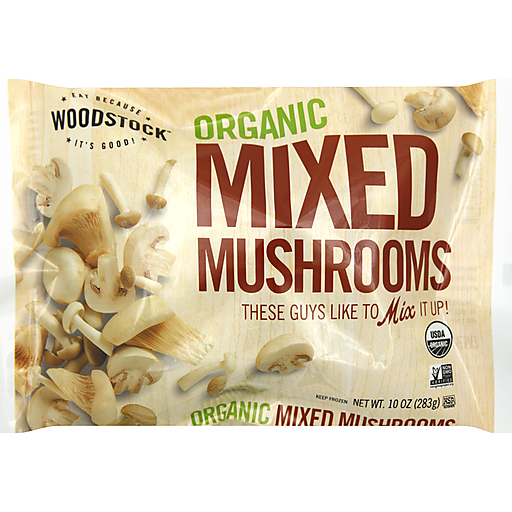 Woodstock Organic Mixed Mushrooms