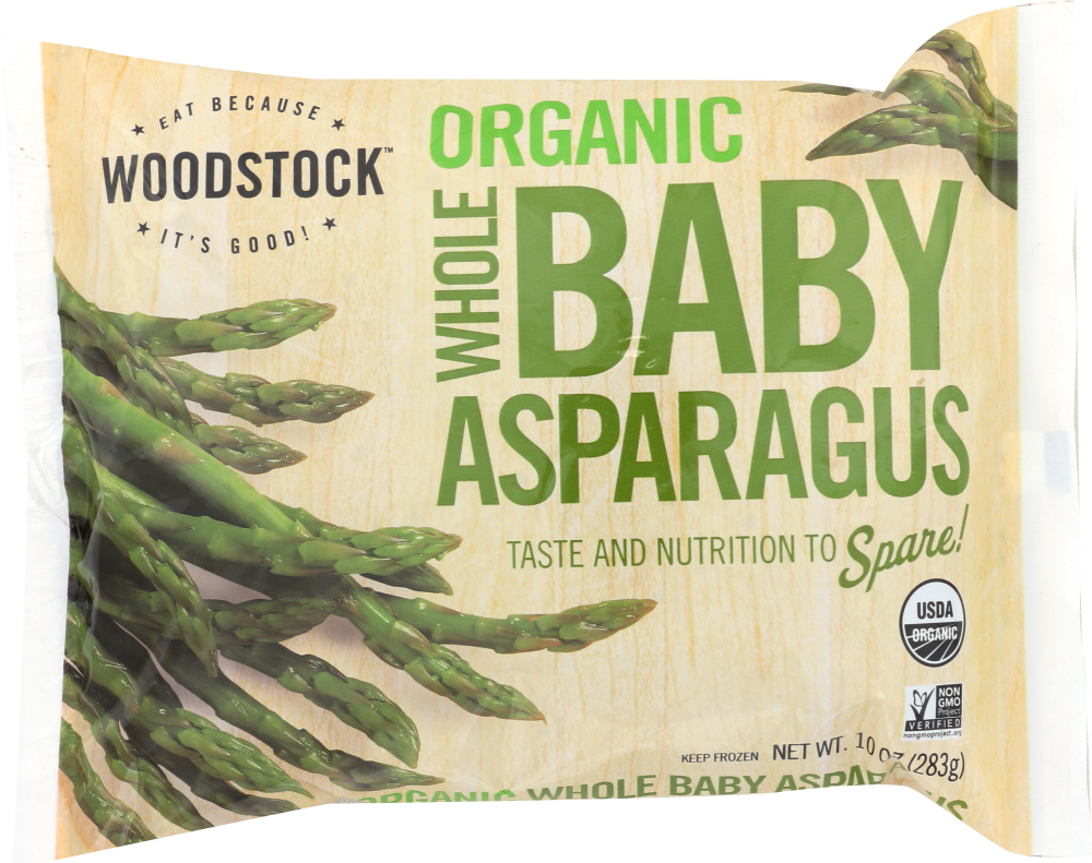 Woodstock Organic Asparagus Spears 10 Oz