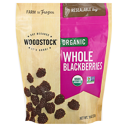 Woodstock Blackberries, Organic, Whole