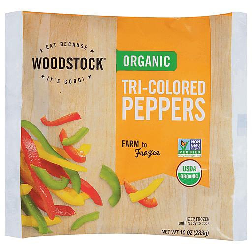 Woodstock Peppers Tri-Colored Organic