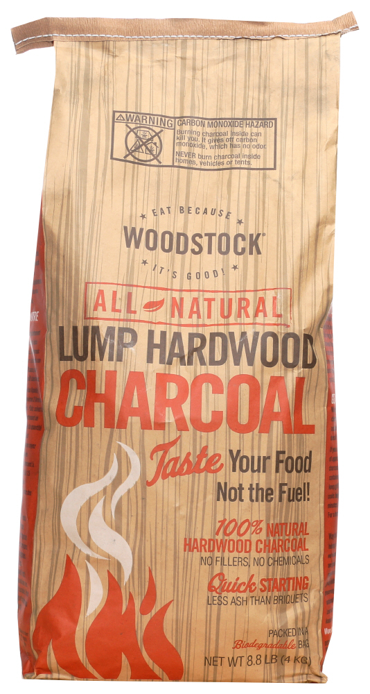 Woodstock All Natural Hardwood Lump Charcoal - 1 Each 1 - 8.8 Lb