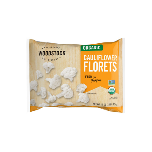 Woodstock Organic Cauliflower Florets 16oz