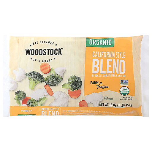 Woodstock California Style Blend, Organic 16 Oz