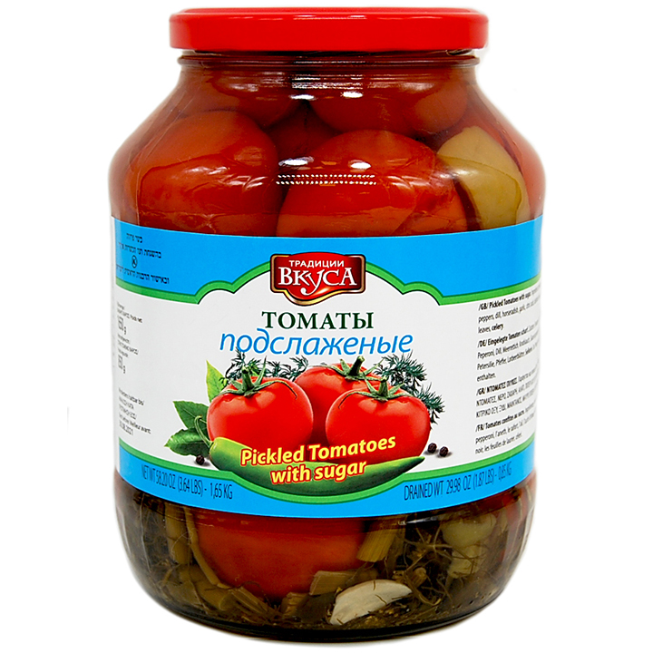 Pickled Tomatoes Sweet 1.7L (Traditsii Vkusa)