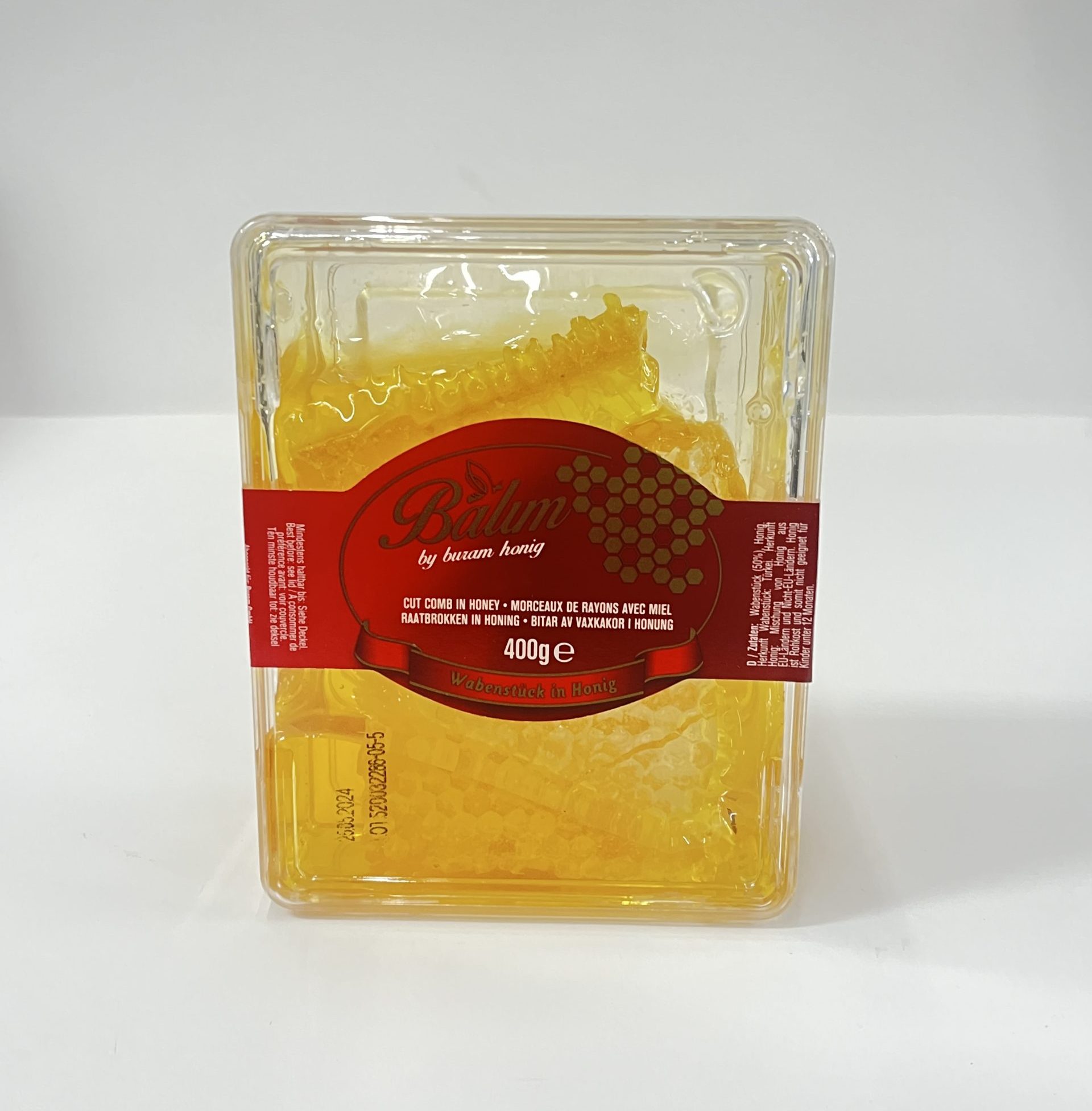 Balim バリム ドイツ産 はちみつ コムハニー400g