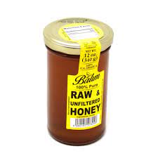 Balim 100% Pure Unfiltered Raw Honey 340gr
