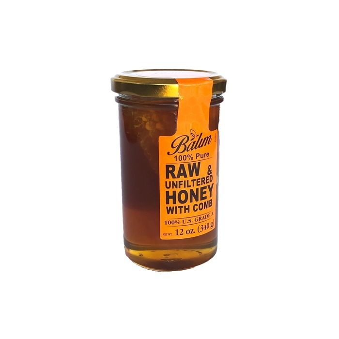 Balim Raw Honey W/comb