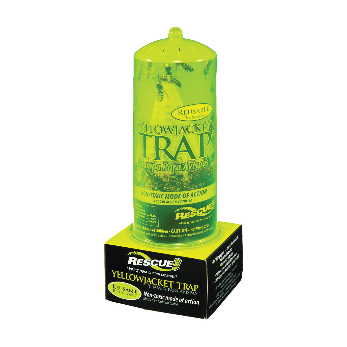Rescue Reusable Yellow Jacket Trap