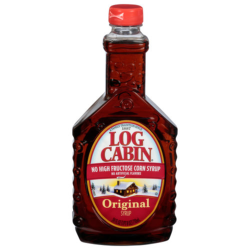 Log Cabin Original Syrup - 24 Fl Oz