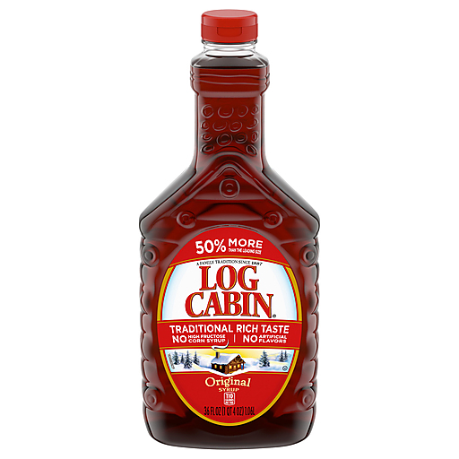 Log Cabin Original Syrup 36 Oz