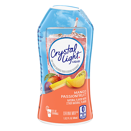 Crystal Light Liquid Mango Passionfruit Drink Mix - 1.62 Fl Oz Bottle