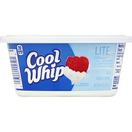 Cool Whip Lite Frozen Whipped Topping - 8oz