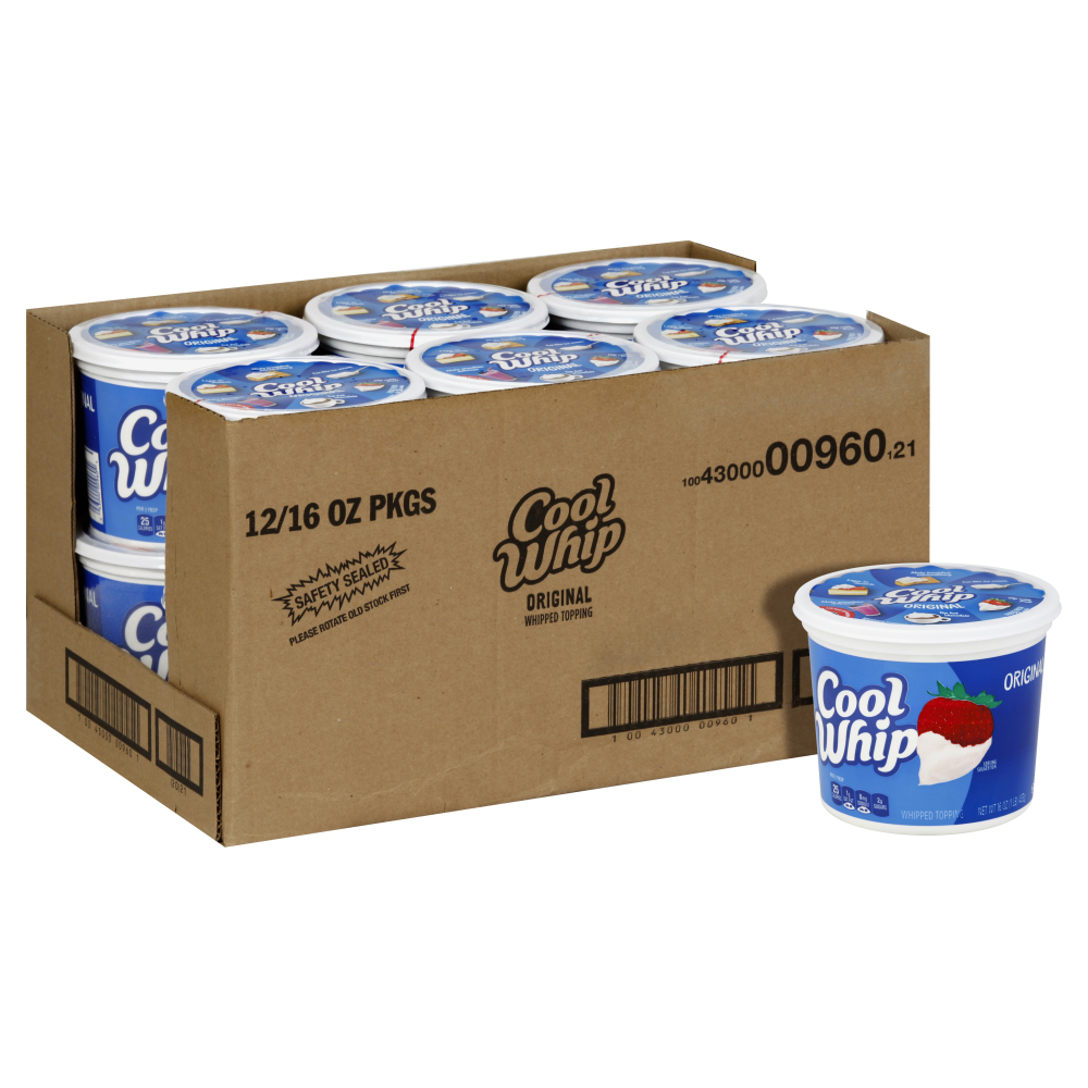 Cool Whip Original Frozen Whipped Topping - 16oz