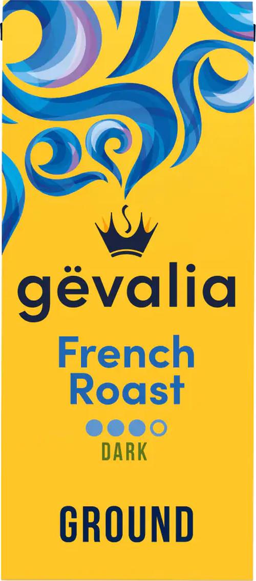 Gevalia French Roast Dark Roast Ground Coffee