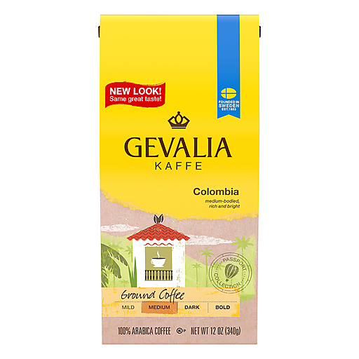 Gevalia Colombia Medium Roast Ground Coffee - 12oz