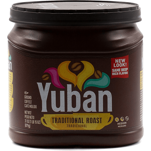 Yuban Traditional Medium Roast Premium Ground Coffee - 31oz