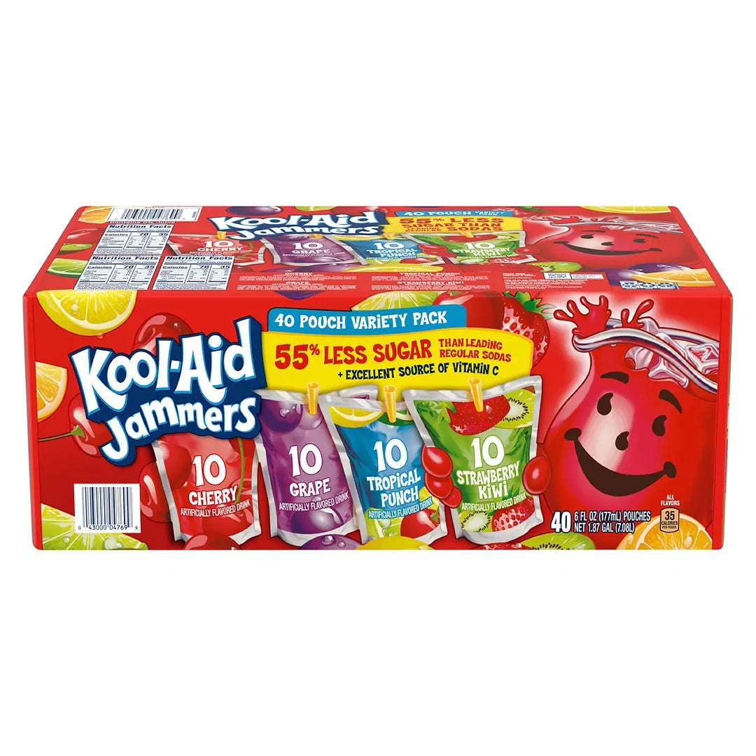 Kool-Aid Jammers Variety Pack 40 6