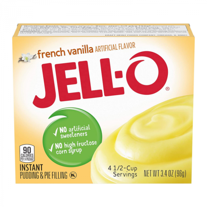 Jell-O French Vanilla Instant Pudding & Pie Filling Mix