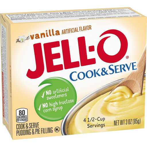 Jell-O Cook & Serve Vanilla Pudding & Pie Filling Mix
