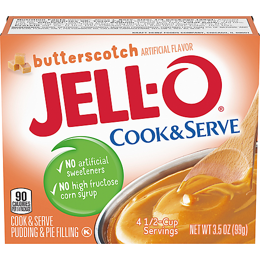 Jell-o Cook & Serve Butterscotch Pudding & Pie Filling Mix