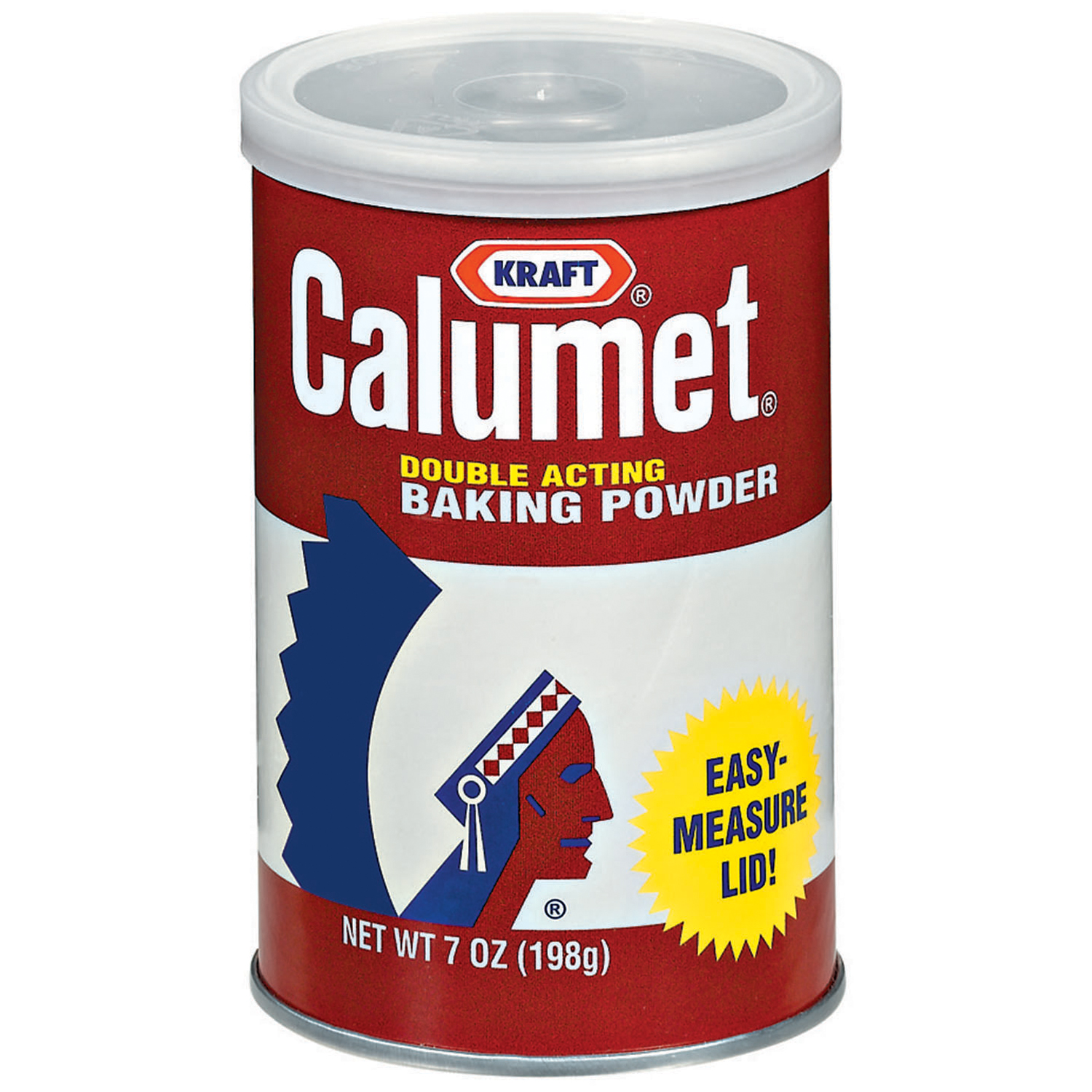 Calumet Double Acting Baking Powder 7 Oz. Can
