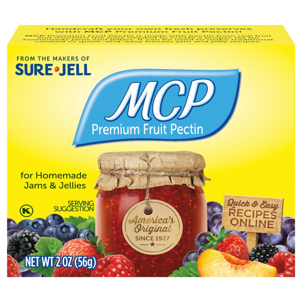 Sure Jell MCP Premium Fruit Pectin, 2 Oz Box
