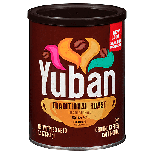 Yuban Traditional Medium Roast Ground Coffee - 12oz