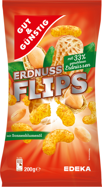 Gut & Günstig Und Flips Btl. 200
