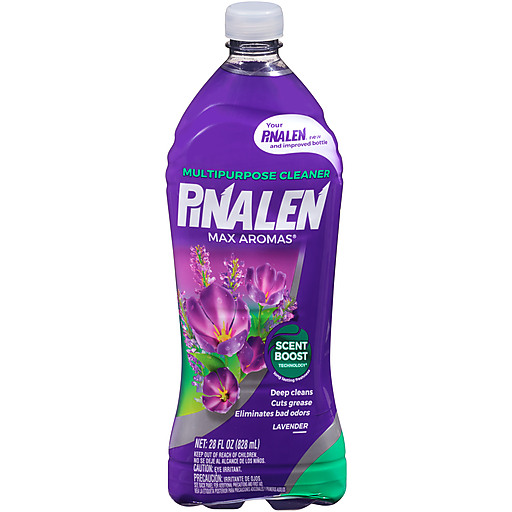 Pinalen Max Aromas Lavender Multipurpose Cleaner 28 Fl. Oz. Bottle