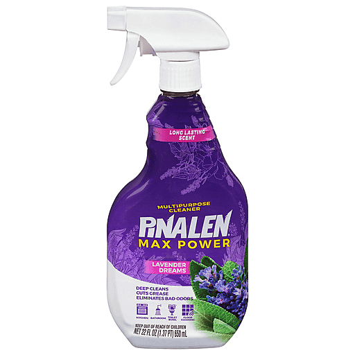 Pinalen Multipurpose Cleaner, Lavender Dreams, Max Power 22 Fl Oz